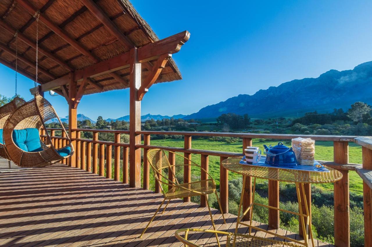 Tulbagh Mountain Cabin Wolseley エクステリア 写真