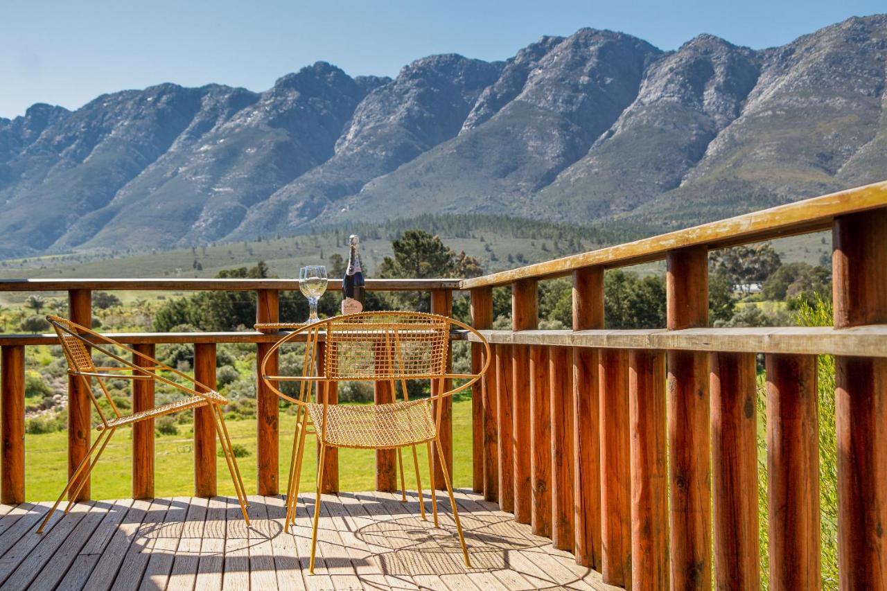 Tulbagh Mountain Cabin Wolseley エクステリア 写真
