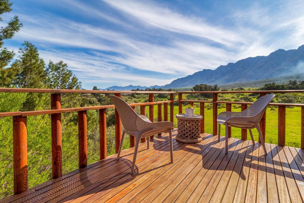 Tulbagh Mountain Cabin Wolseley エクステリア 写真