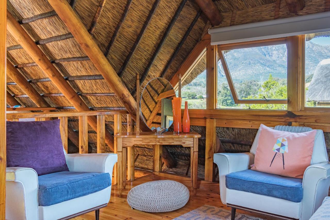 Tulbagh Mountain Cabin Wolseley エクステリア 写真
