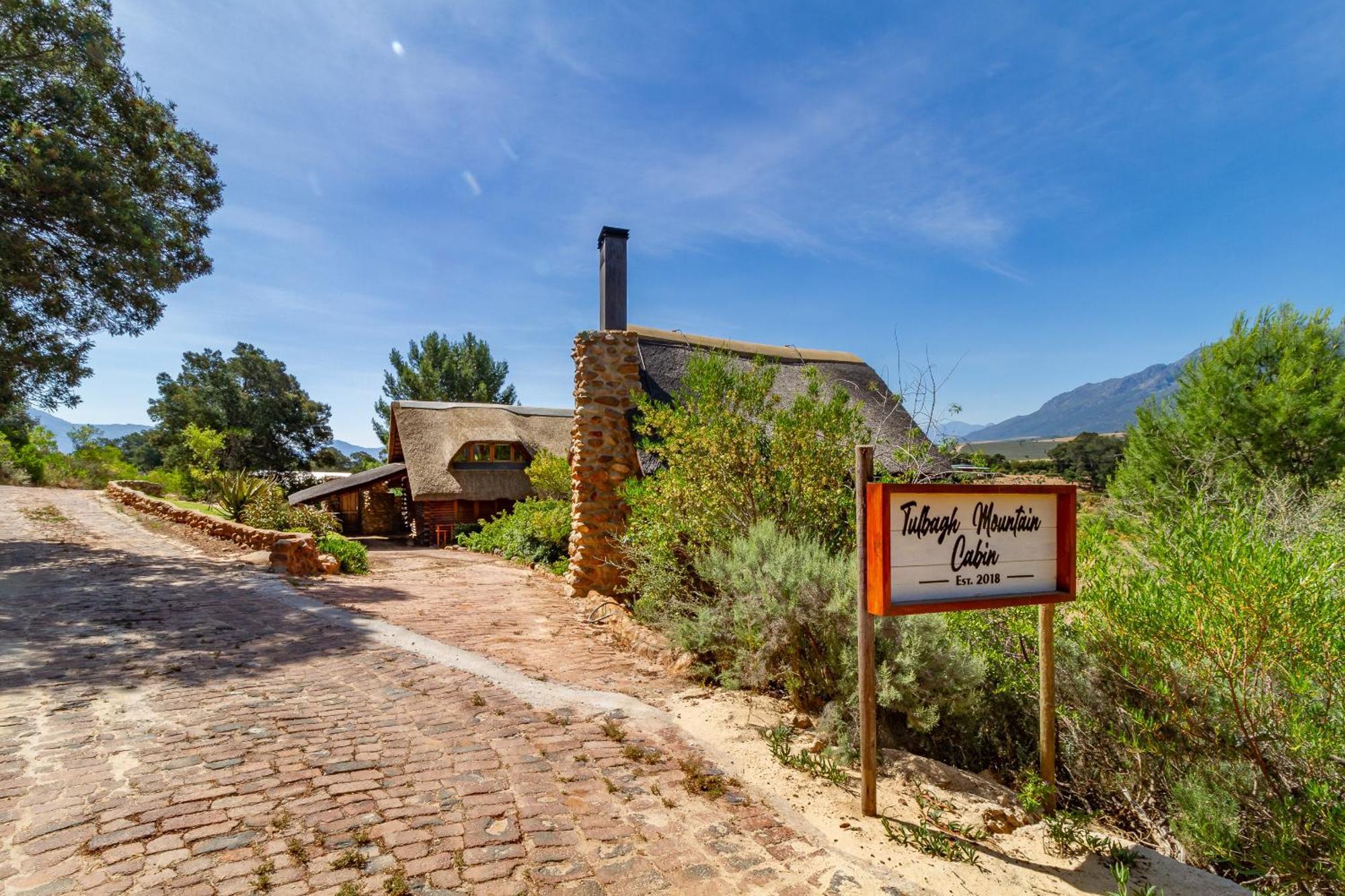 Tulbagh Mountain Cabin Wolseley エクステリア 写真