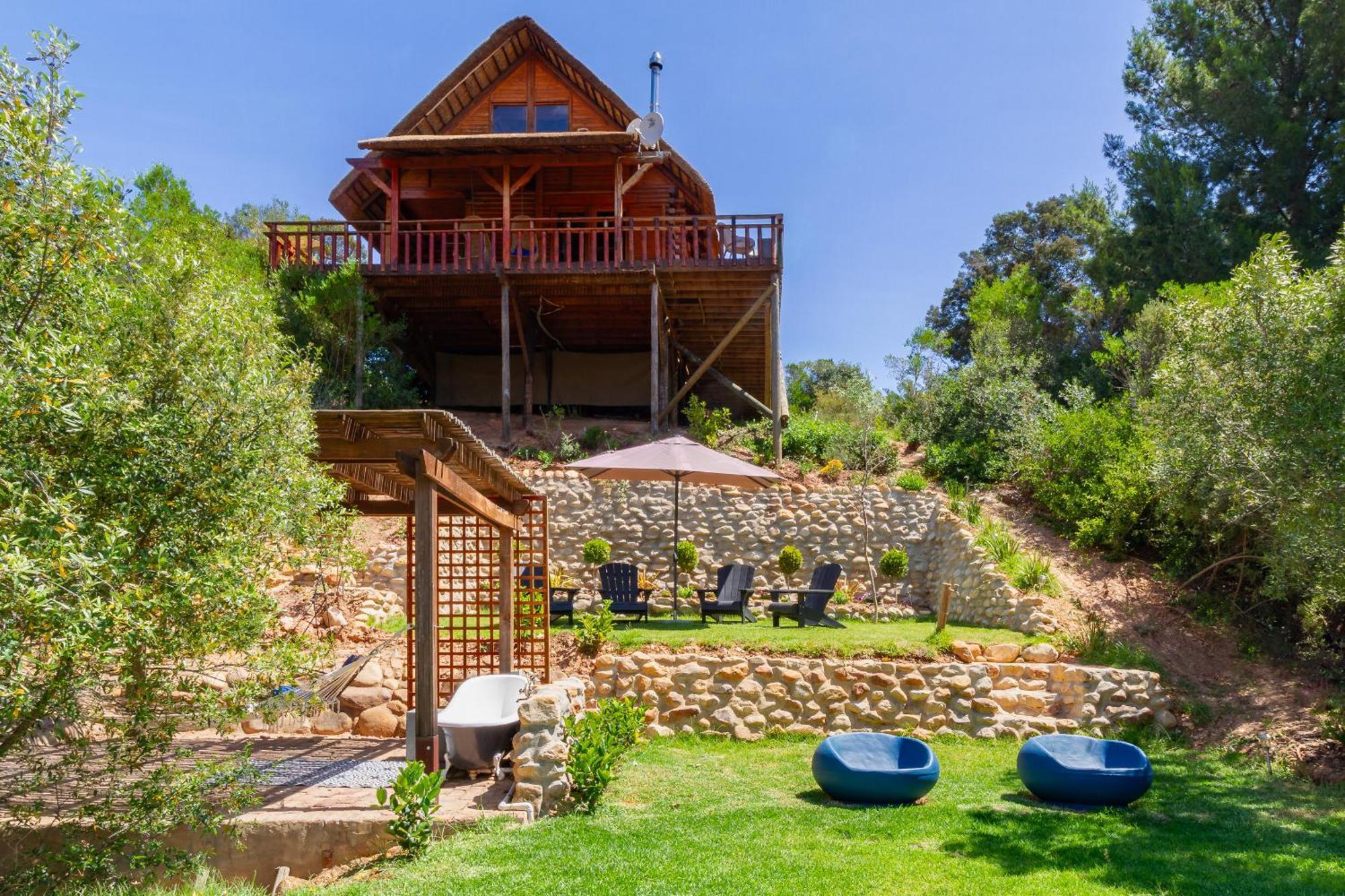 Tulbagh Mountain Cabin Wolseley エクステリア 写真